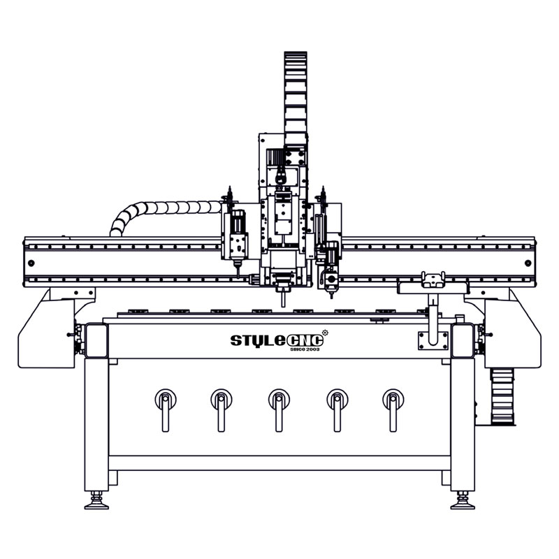 全自動數控開料機