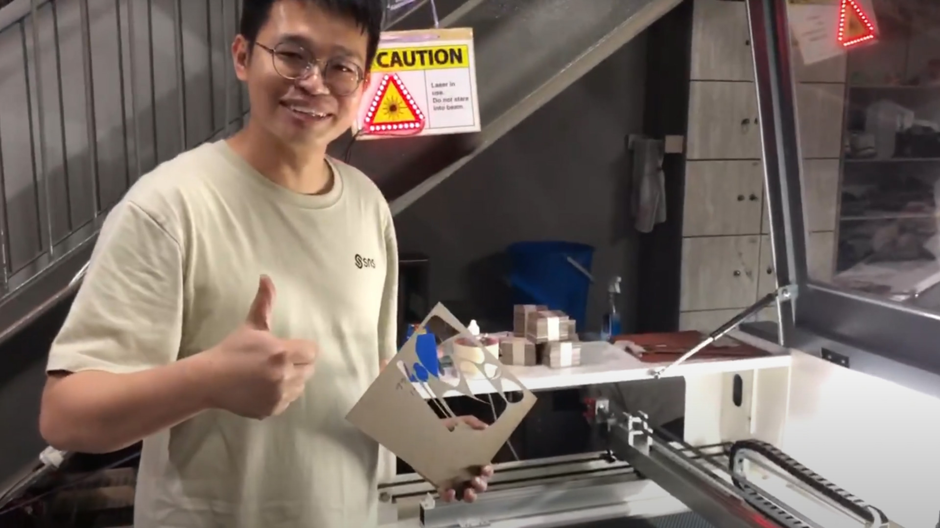 新加坡客戶評價 STJ1390 激光切割機? 新加坡客戶評價 STJ1390 激光切割機?