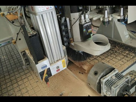 帶自動送料系統的嵌套數控雕刻機 帶自動送料系統的嵌套數控雕刻機