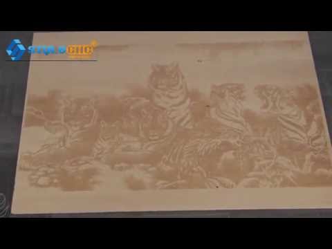 工業 CO2 木版印刷激光打標機 工業 CO2 木版印刷激光打標機