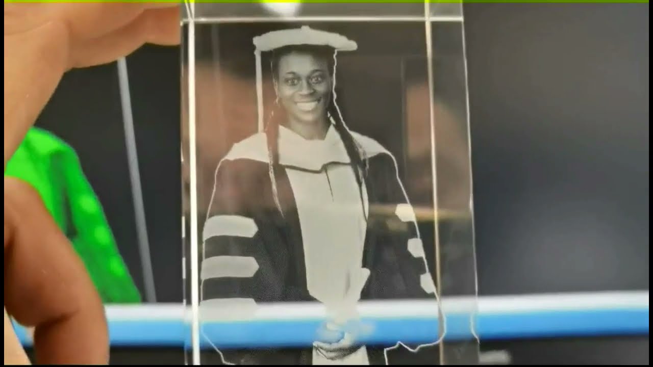 3D 內部激光雕刻個性化水晶禮品和工藝品 3D 內部激光雕刻個性化水晶禮品和工藝品