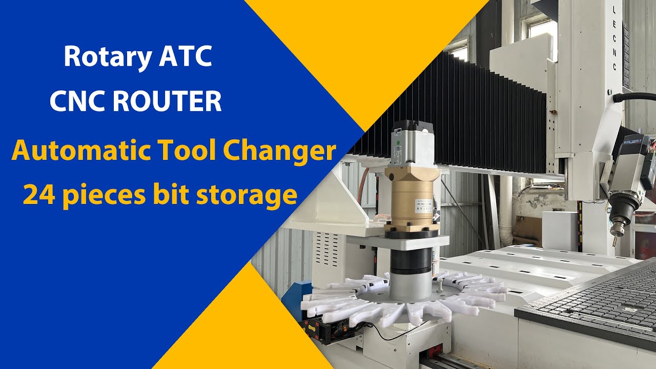 工業型5x10帶雙自動換刀套件的數控木工機 工業型5x10帶雙自動換刀套件的數控木工機