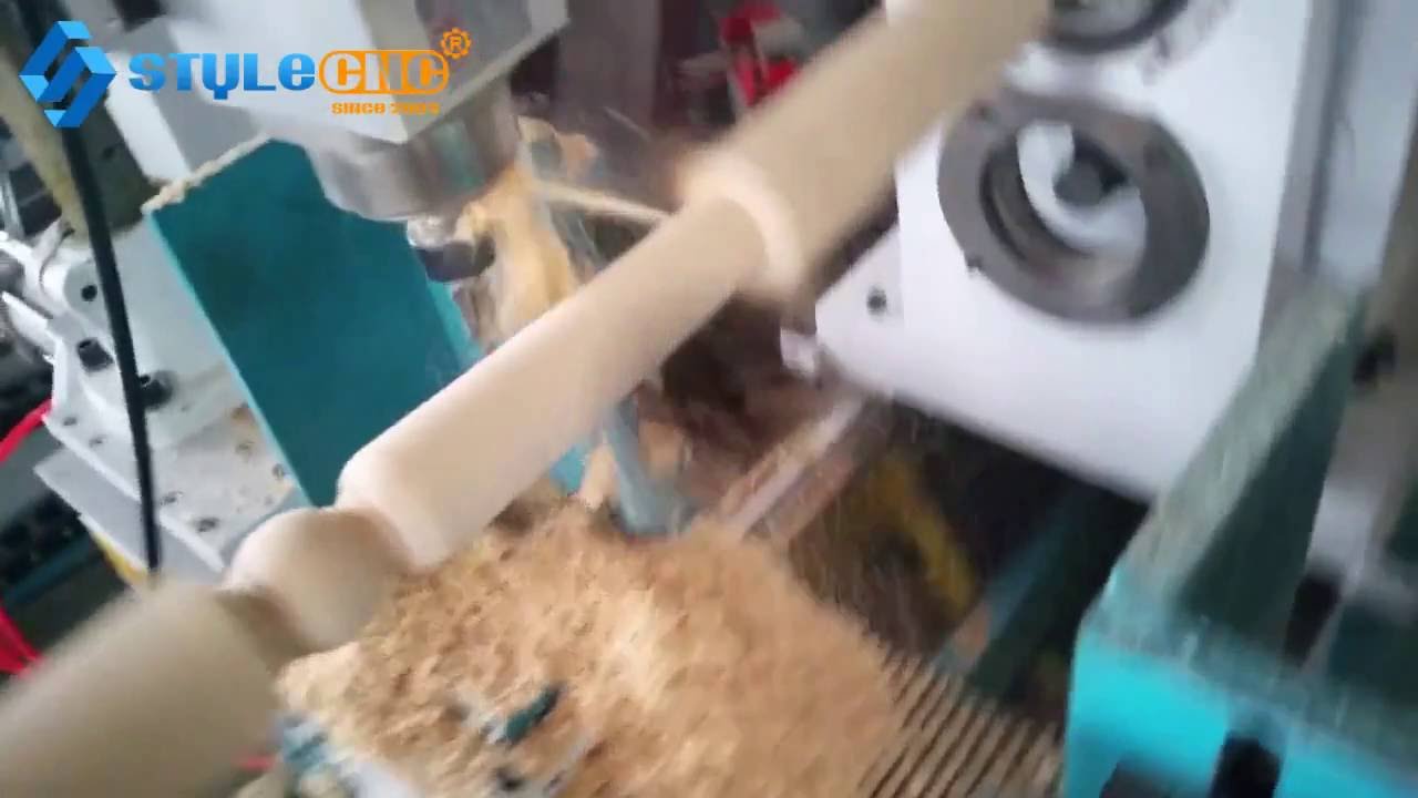 STL阿根廷 1516數控木工車床