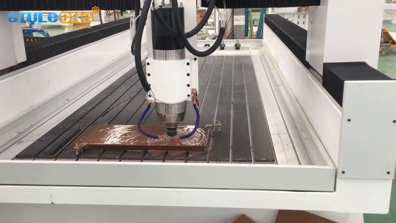 用于石材雕刻的線性自動換刀數控雕刻機 用于石材雕刻的線性自動換刀數控雕刻機