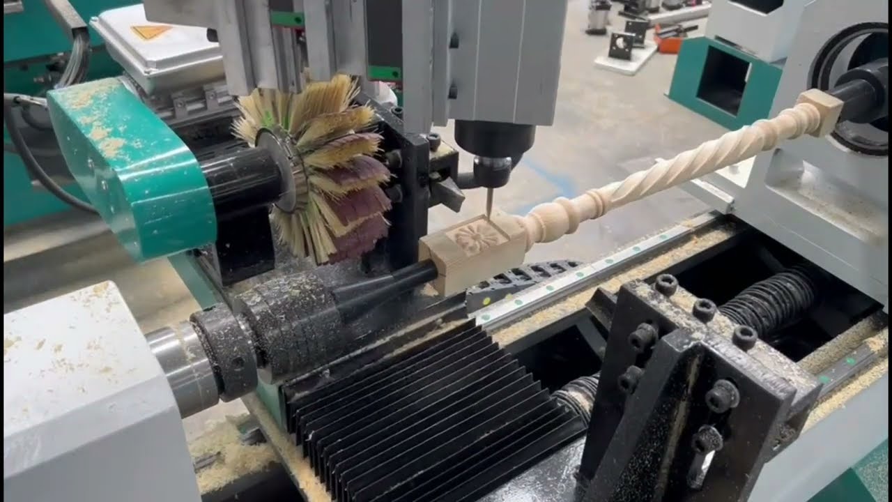 滿足各種需求的專業數控木工車床