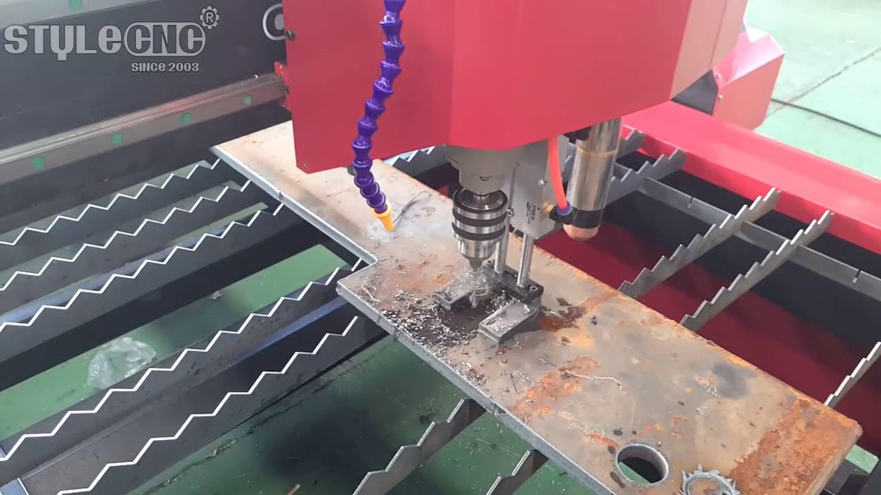 2套 5x10 沙特阿拉伯的數控等離子切割機