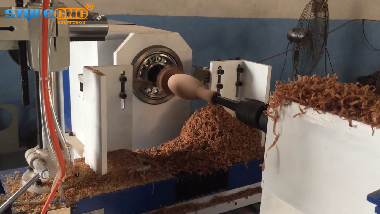 木制保齡球自動數控車床 木制保齡球自動數控車床