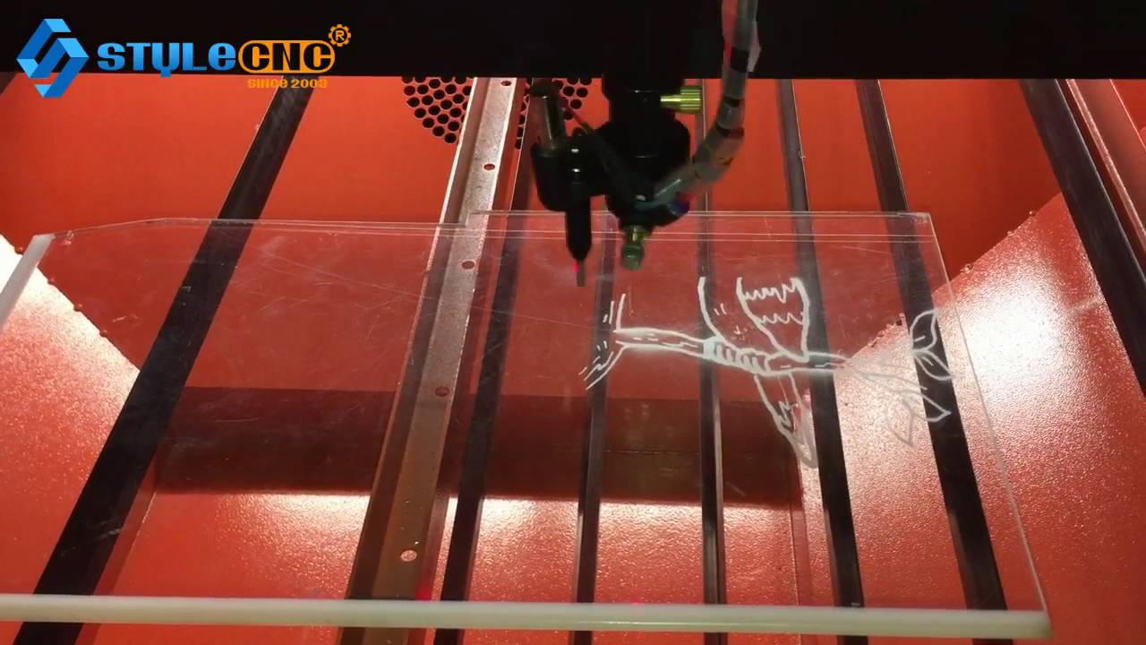 亞克力激光切割雕刻機 亞克力激光切割雕刻機
