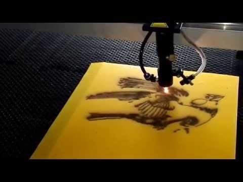 CO2 激光雕刻噴砂大理石 CO2 激光雕刻噴砂大理石