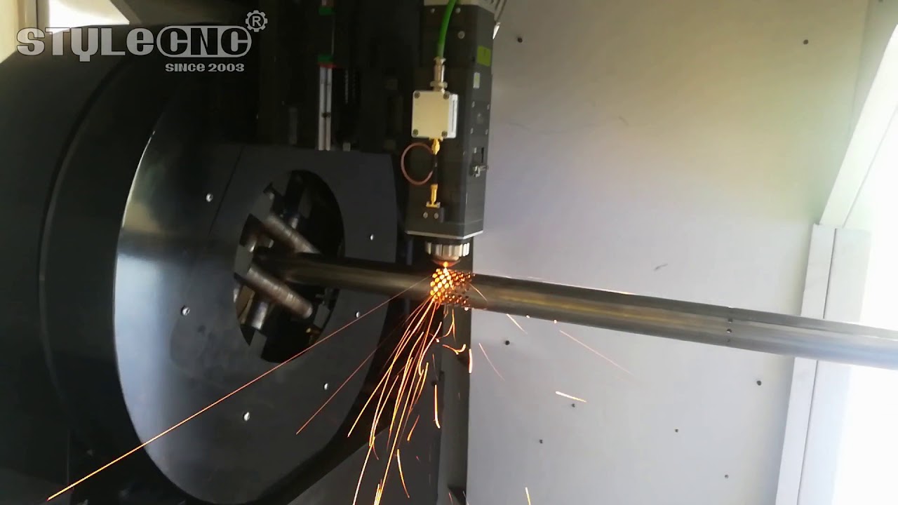 STJ2060F 光纖激光切管機已準備發往澳大利亞