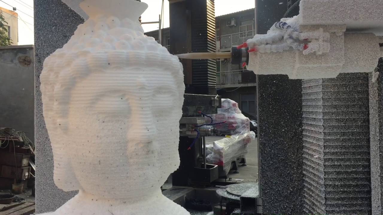 適用于佛像和雕塑的四軸石材數控機床 適用于佛像和雕塑的四軸石材數控機床