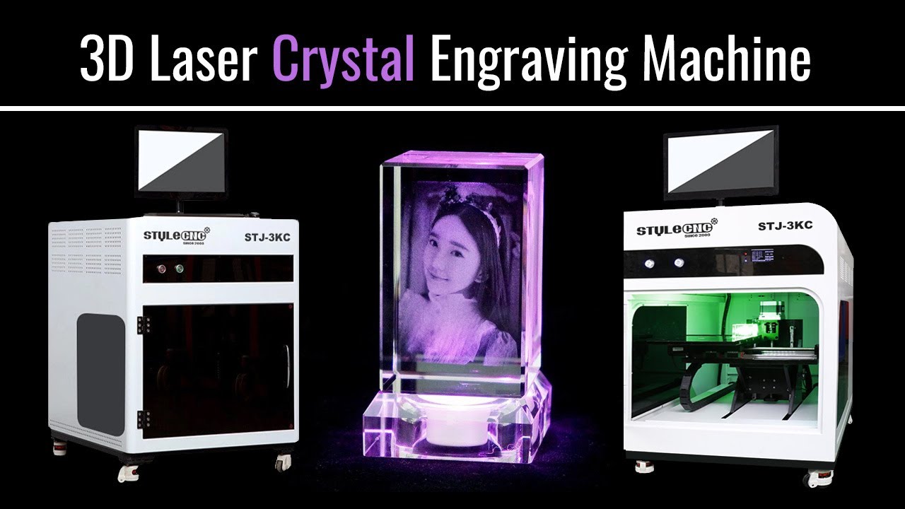 紫外激光雕刻和蝕刻 3D 水晶項目與計劃 紫外激光雕刻和蝕刻 3D 水晶項目與計劃