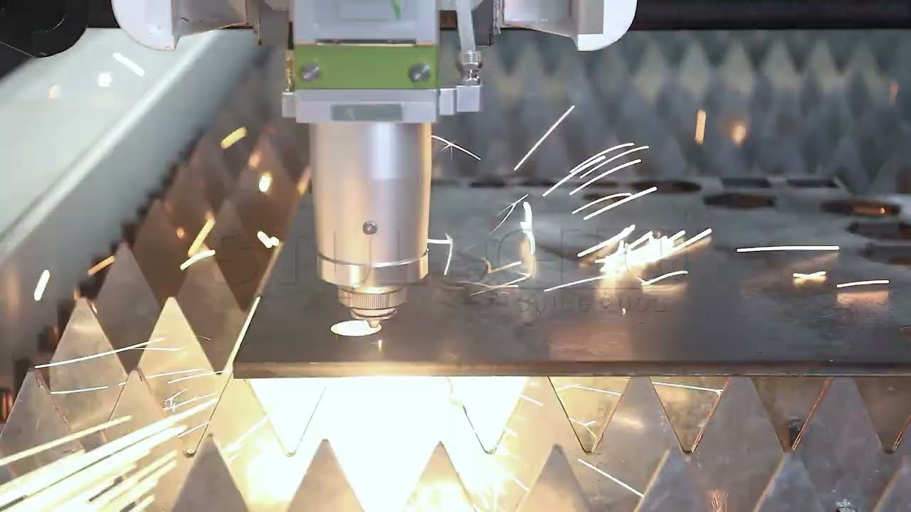 超大型光纖激光鈑金切割工作臺 30000W