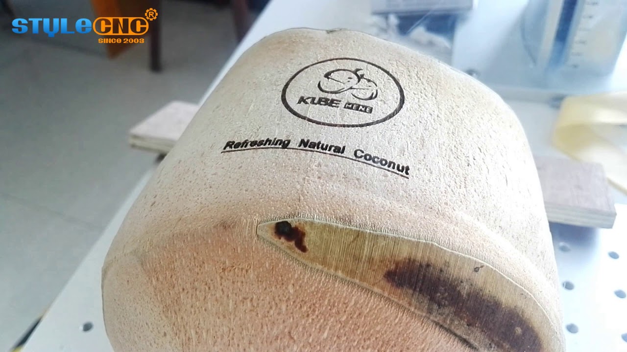 3套 CO2 美國 Galvo 激光雕刻機用于椰子 3套 CO2 美國 Galvo 激光雕刻機用于椰子