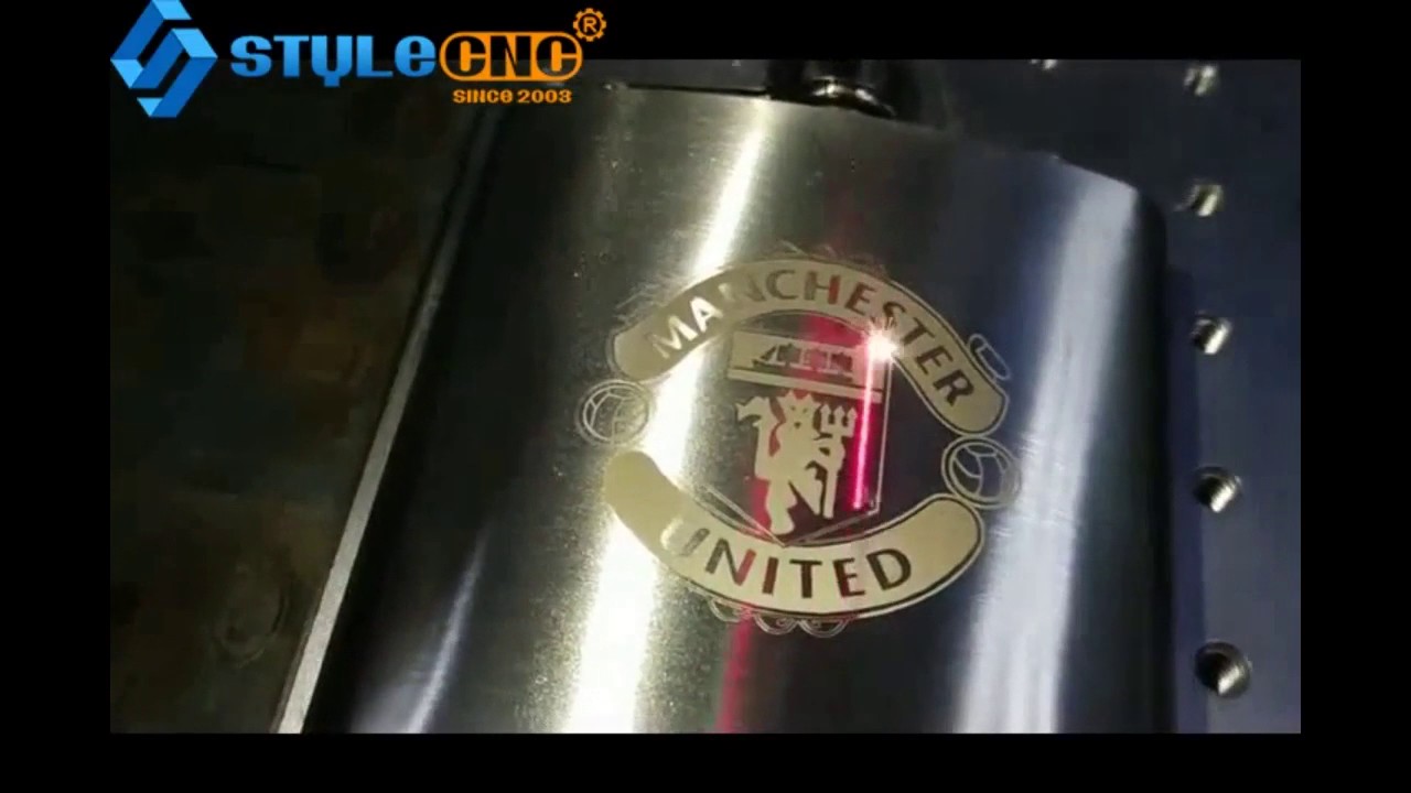 3D 曲面激光打標機