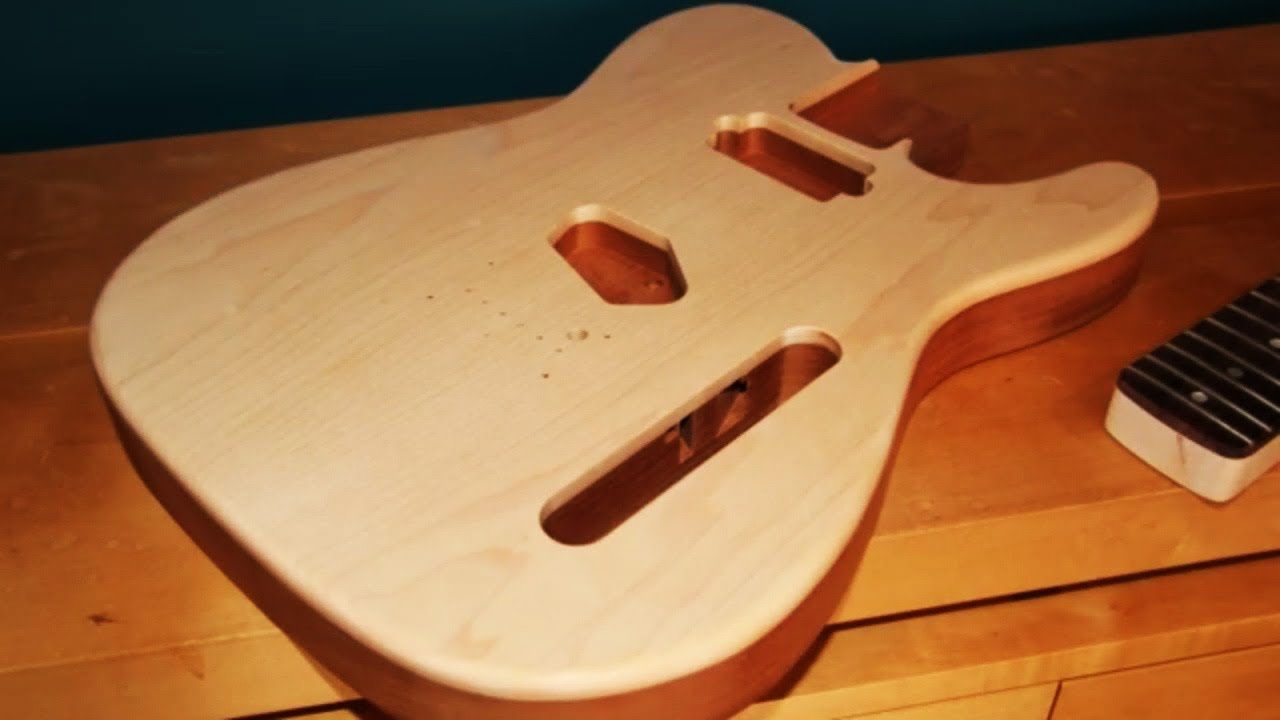 如何使用木制數(shù)控雕刻機(jī) DIY 吉他琴身? 如何使用木制數(shù)控雕刻機(jī) DIY 吉他琴身?