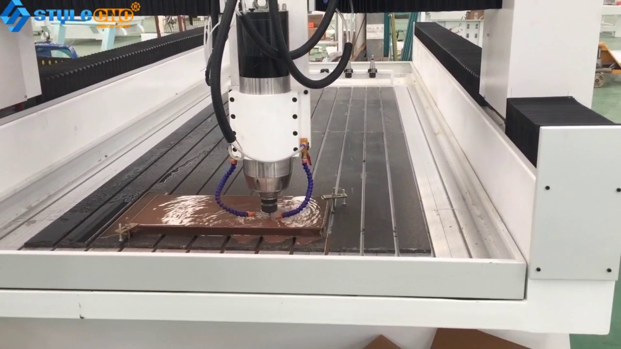 直排式自動換刀石材數控雕刻機出售 直排式自動換刀石材數控雕刻機出售