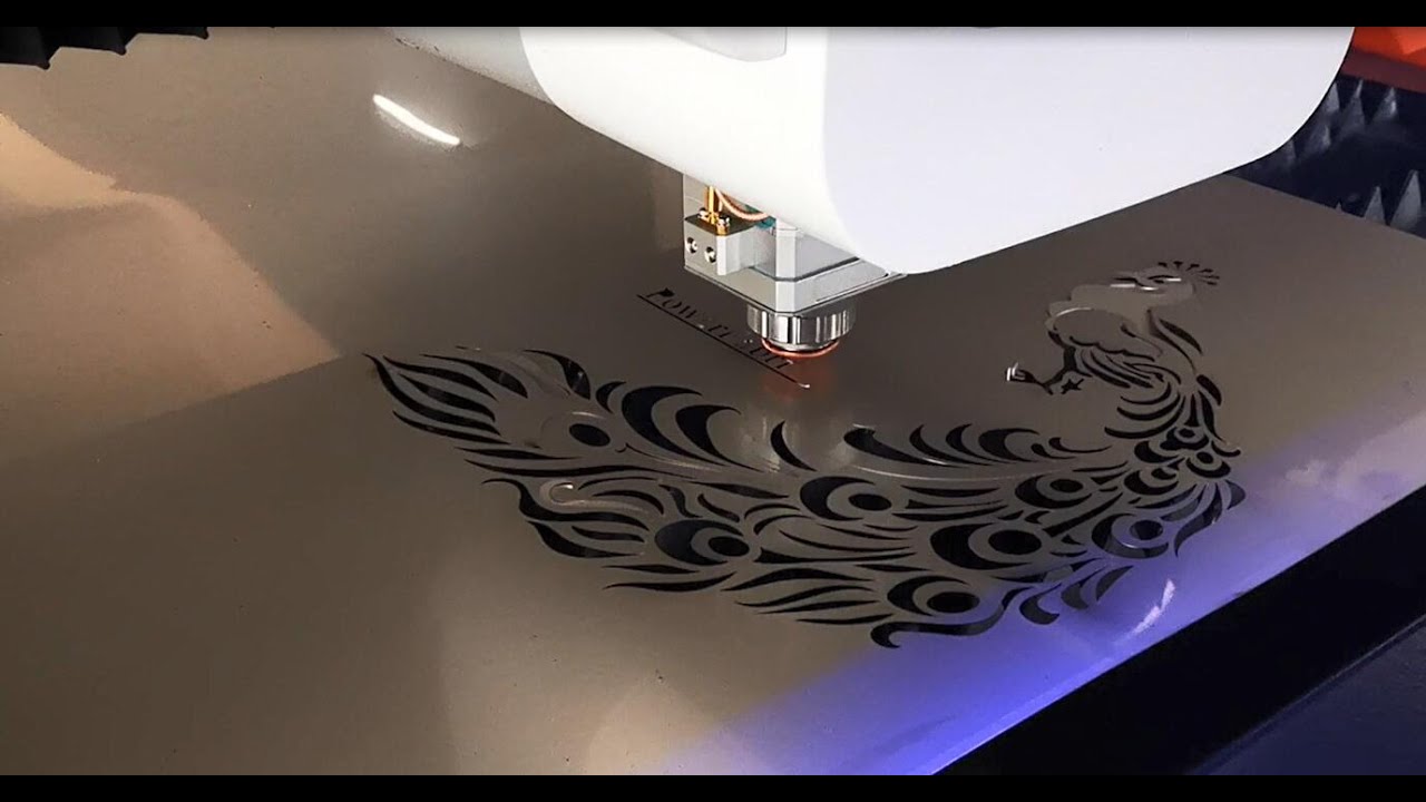 用于金屬加工的高精度激光切割機 用于金屬加工的高精度激光切割機