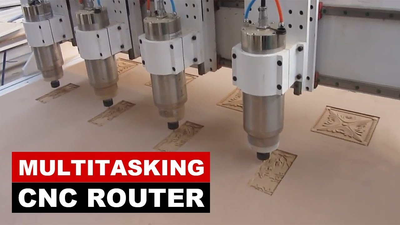 多任務數控機床 3D 木浮雕