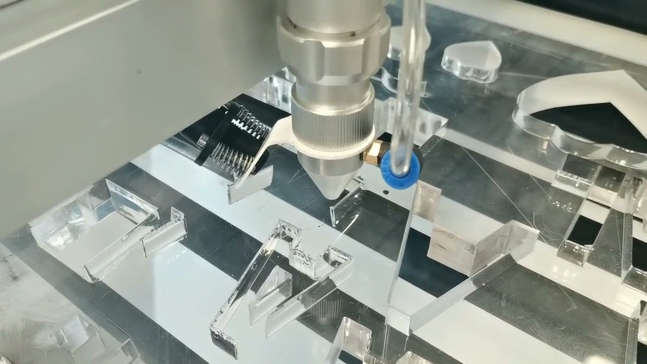 激光切割亞克力有毒嗎