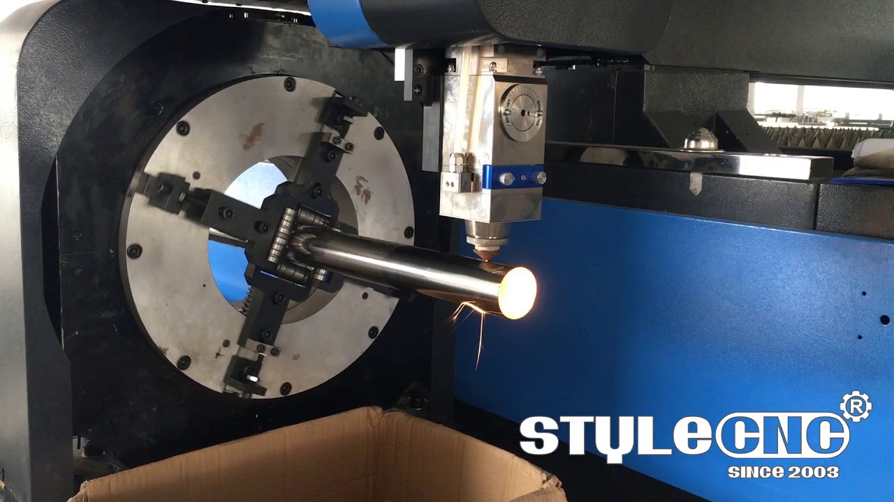 制造業中的金屬板和激光切管機