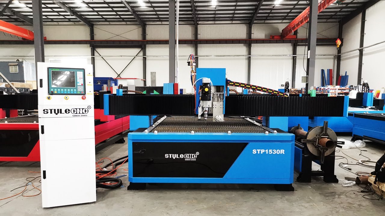 方形和圓形管數控等離子切割機出售