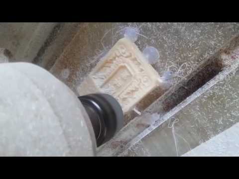 業余愛好數控銑床制作象牙工藝品 業余愛好數控銑床制作象牙工藝品